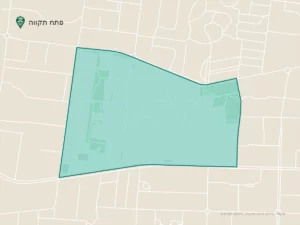 שכונת בר יהודה בפתח תקווה