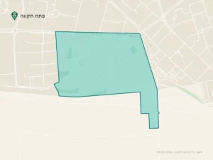 שכונת בת גנים בפתח תקווה