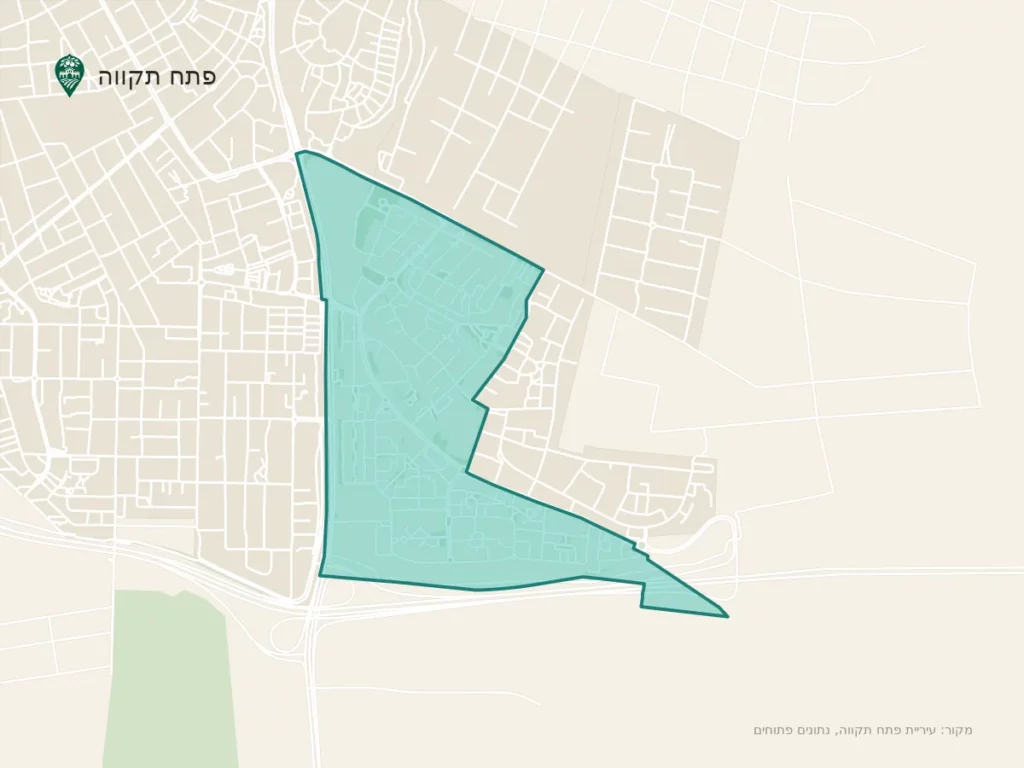 הדר גנים פתח תקווה: מדריך השכונה ומגורים