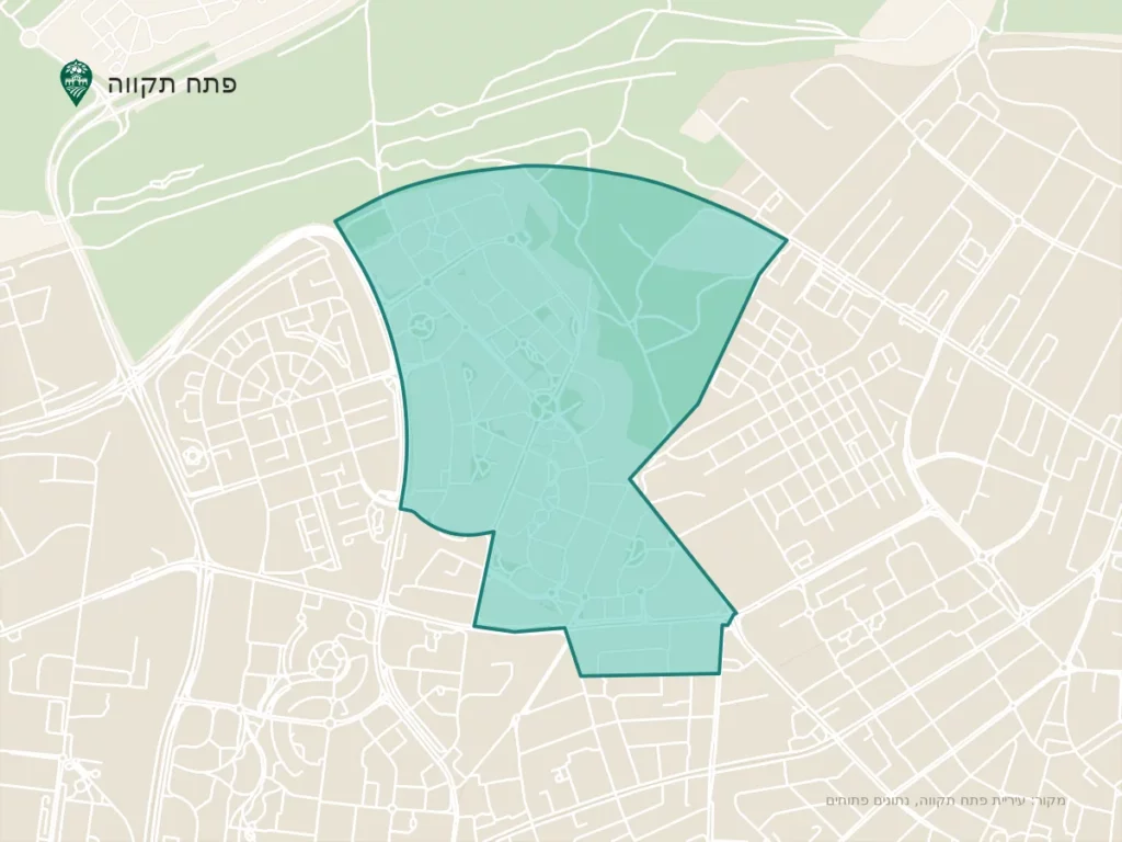 הדר המושבות החדשה פתח תקווה: מדריך השכונה