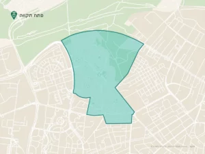 שכונת הדר המושבות החדשה בפתח תקווה