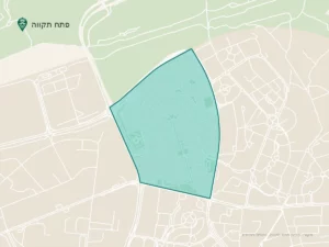שכונת הדר המושבות הותיקה בפתח תקווה