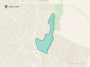 שכונת קרית דוד אלעזר בפתח תקווה