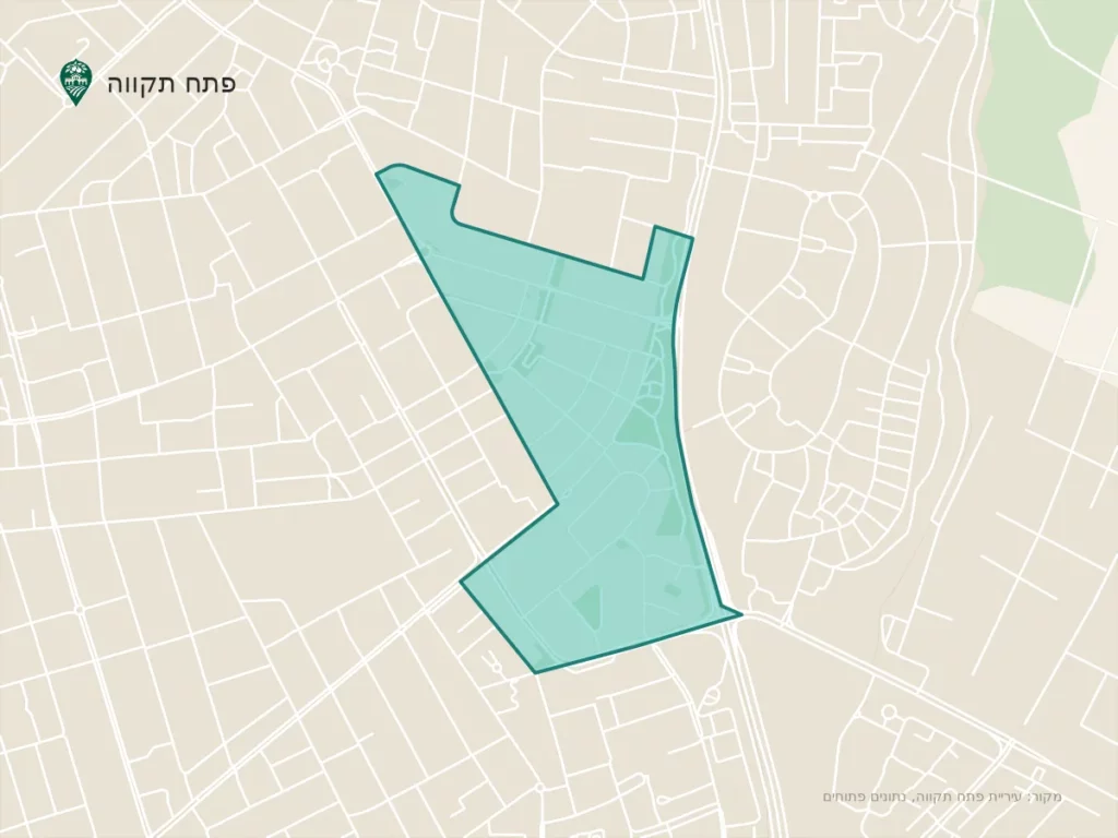 קרית אליעזר פרי פתח תקווה: מדריך השכונה החדשה