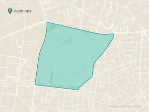 שכונת נווה גן בפתח תקווה