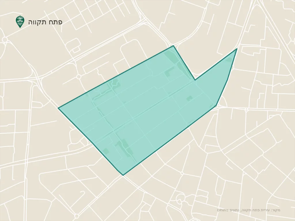 שיפר פתח תקווה: מדריך השכונה ומגורים