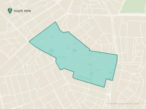 שכונת תקומה בפתח תקווה